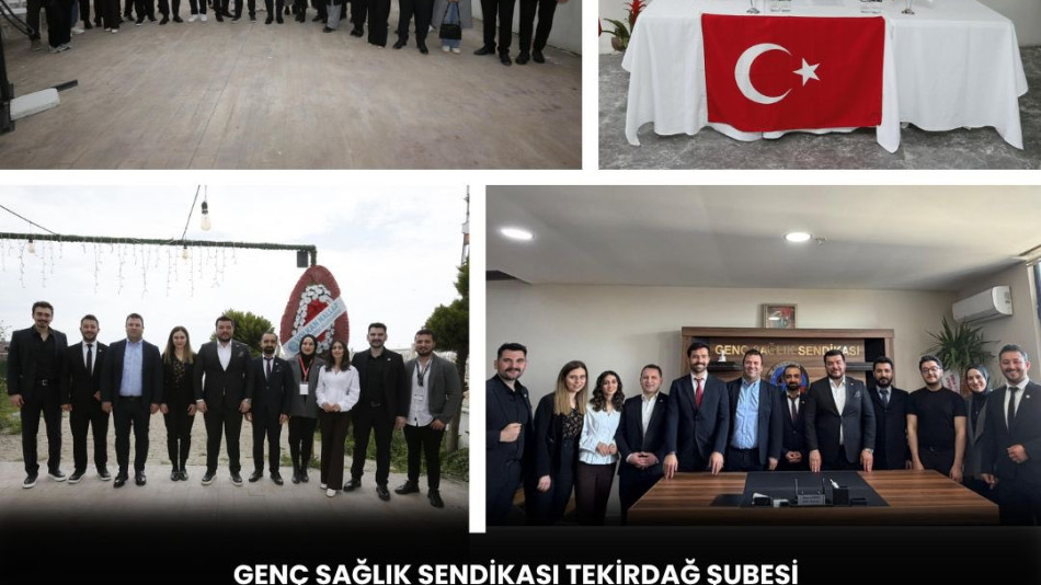 TEKİRDAĞ ŞUBEMİZİN 1. OLAĞAN GENEL KURULUNU GERÇEKTEŞTİRDİK